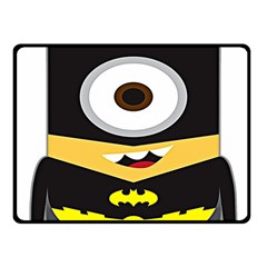 Batman Fleece Blanket (small) by nate14shop