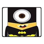 Batman Fleece Blanket (Small) 50 x40  Blanket Front