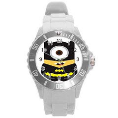 Batman Round Plastic Sport Watch (l) by nate14shop