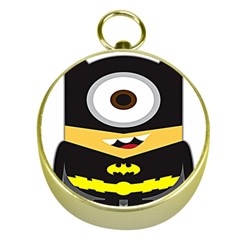 Batman Gold Compasses