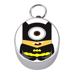 Batman Mini Silver Compasses by nate14shop