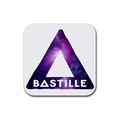 Bastille Galaksi Rubber Coaster (square) by nate14shop