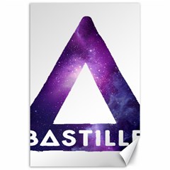 Bastille Galaksi Canvas 24  X 36  by nate14shop