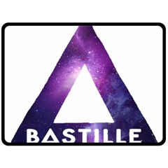 Bastille Galaksi Fleece Blanket (large)  by nate14shop