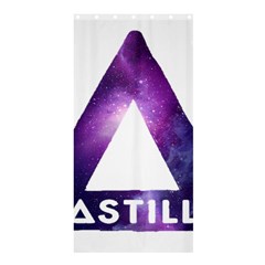 Bastille Galaksi Shower Curtain 36  X 72  (stall)  by nate14shop