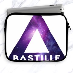 Bastille Galaksi Apple Ipad 2/3/4 Zipper Cases by nate14shop