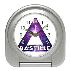 Bastille Galaksi Travel Alarm Clock by nate14shop