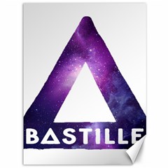 Bastille Galaksi Canvas 36  X 48  by nate14shop