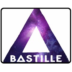 Bastille Galaksi Double Sided Fleece Blanket (medium)  by nate14shop