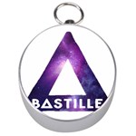 Bastille Galaksi Silver Compasses Front