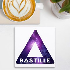 Bastille Galaksi Uv Print Square Tile Coaster 