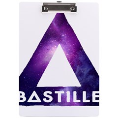 Bastille Galaksi A4 Clipboard