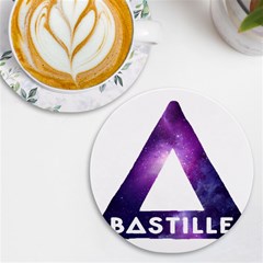 Bastille Galaksi Uv Print Round Tile Coaster