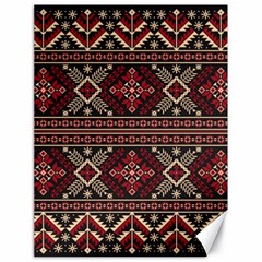 Ukrainian-folk-seamless-pattern-ornament Canvas 18  X 24  by Wegoenart