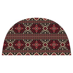 Ukrainian-folk-seamless-pattern-ornament Anti Scalding Pot Cap