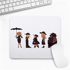 American Horror Story Cartoon Large Mousepads by nate14shop