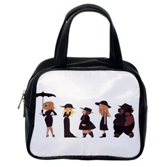 American Horror Story Cartoon Classic Handbag (one Side) by nate14shop