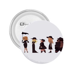 American Horror Story Cartoon 2 25  Buttons by nate14shop