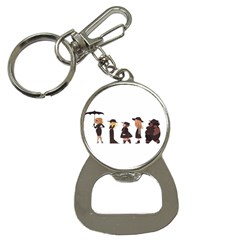 American Horror Story Cartoon Bottle Opener Key Chain by nate14shop