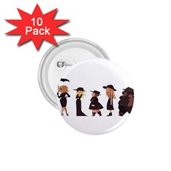 American Horror Story Cartoon 1 75  Buttons (10 Pack) by nate14shop