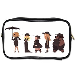 American Horror Story Cartoon Toiletries Bag (one Side) by nate14shop