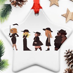 American Horror Story Cartoon Ornament (star) by nate14shop