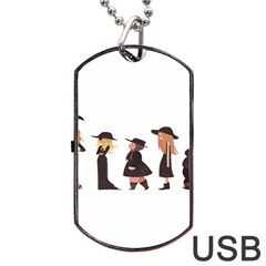 American Horror Story Cartoon Dog Tag Usb Flash (one Side) by nate14shop