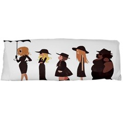 American Horror Story Cartoon Body Pillow Case (dakimakura) by nate14shop