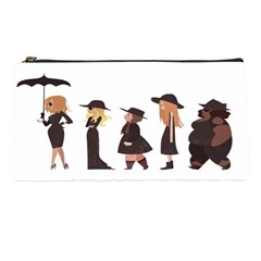 American Horror Story Cartoon Pencil Case by nate14shop