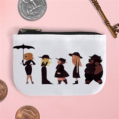 American Horror Story Cartoon Mini Coin Purse by nate14shop