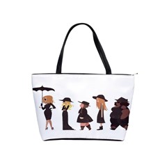 American Horror Story Cartoon Classic Shoulder Handbag by nate14shop