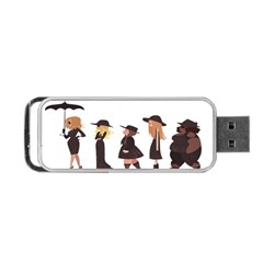 American Horror Story Cartoon Portable Usb Flash (one Side) by nate14shop