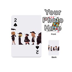 American Horror Story Cartoon Playing Cards 54 Designs (mini)