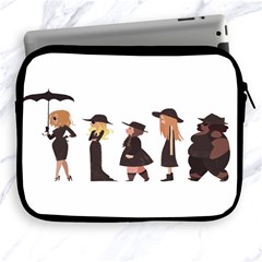 American Horror Story Cartoon Apple Ipad 2/3/4 Zipper Cases by nate14shop