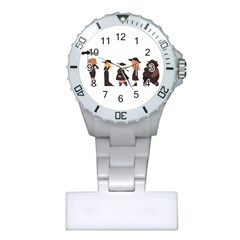 American Horror Story Cartoon Plastic Nurses Watch by nate14shop