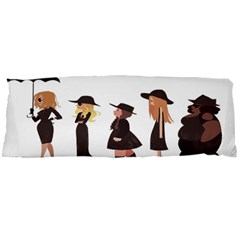 American Horror Story Cartoon Body Pillow Case Dakimakura (two Sides) by nate14shop