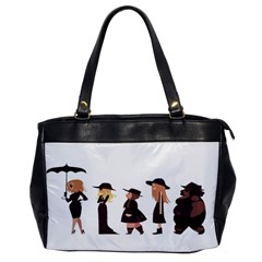 American Horror Story Cartoon Oversize Office Handbag by nate14shop