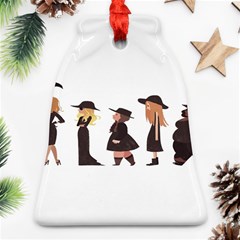 American Horror Story Cartoon Ornament (bell)