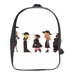 American Horror Story Cartoon School Bag (xl) by nate14shop