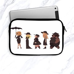 American Horror Story Cartoon Apple Ipad Mini Zipper Cases by nate14shop