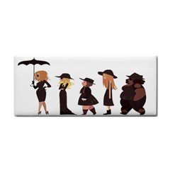 American Horror Story Cartoon Hand Towel by nate14shop