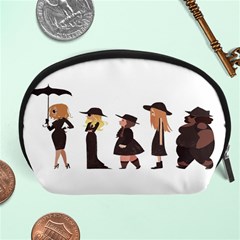 American Horror Story Cartoon Accessory Pouch (large) by nate14shop