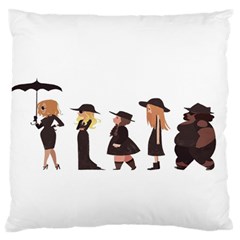 American Horror Story Cartoon Standard Flano Cushion Case (one Side) by nate14shop