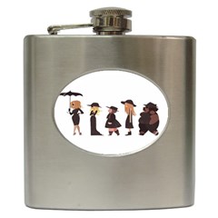 American Horror Story Cartoon Hip Flask (6 Oz) by nate14shop