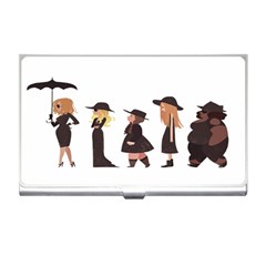 American Horror Story Cartoon Business Card Holder by nate14shop