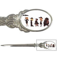 American Horror Story Cartoon Letter Opener by nate14shop