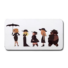 American Horror Story Cartoon Medium Bar Mats by nate14shop