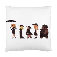 American Horror Story Cartoon Standard Cushion Case (two Sides) by nate14shop