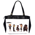 American Horror Story Cartoon Oversize Office Handbag (2 Sides) Back