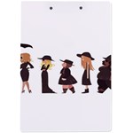 American Horror Story Cartoon A4 Clipboard Back